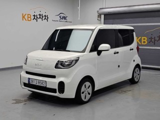 더 뉴 레이 2인승 밴 2022년 2월 중고차